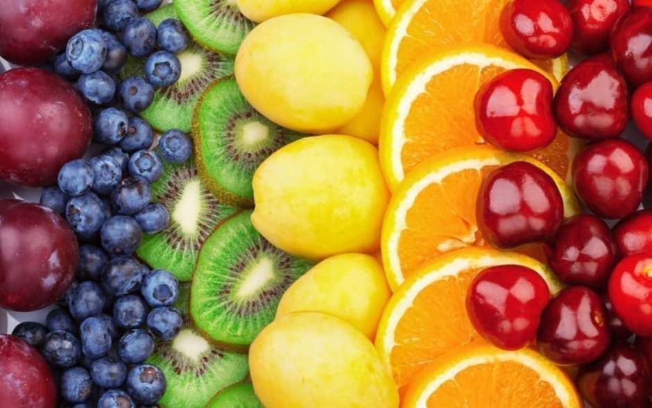 FRUTAS RICAS EM FIBRAS