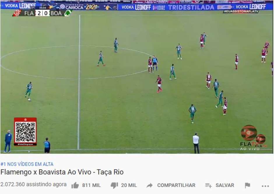 Campeonato Carioca: como assistir Boavista x Flamengo online gratuitamente  - TV História