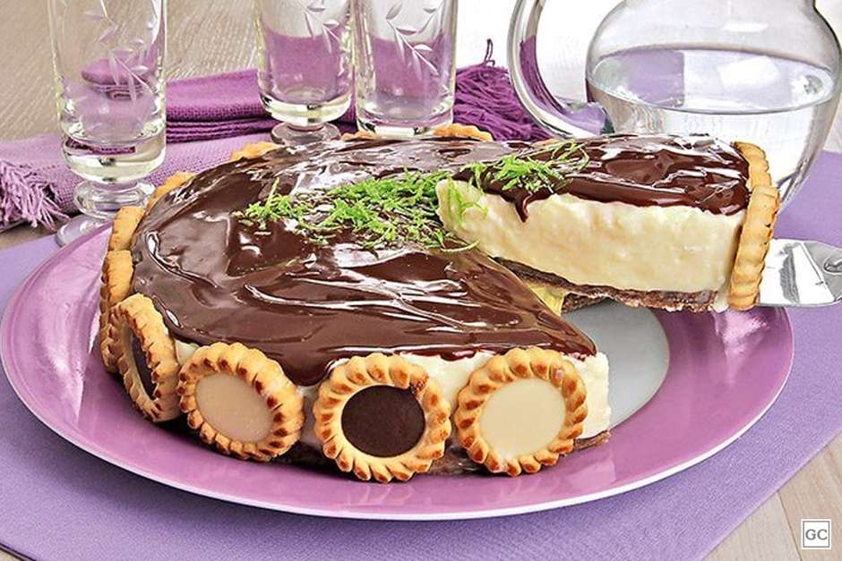 9 Receitas De Torta De Limao Com Chocolate Que Sao Dignas De Confeitaria