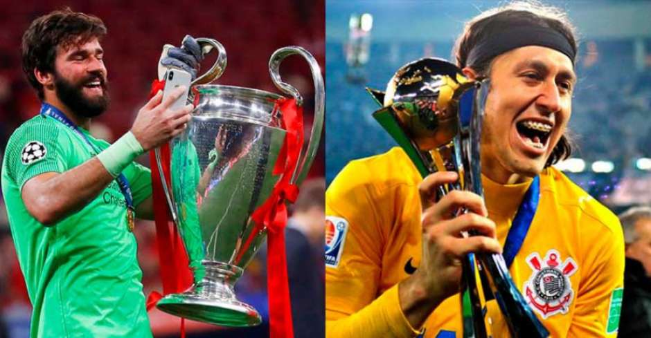 Sormani elogia Cássio e vê disputa equilibrada com Alisson: 'Não vejo muita diferença'