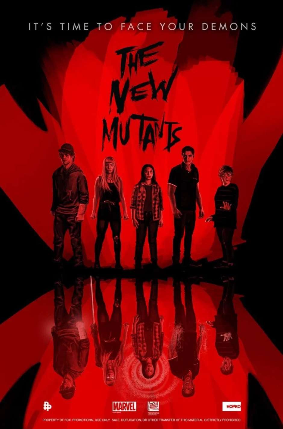 Confira todas as referências no trailer de Os Novos Mutantes
