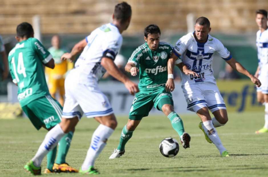 Confira a ficha técnica de Palmeiras x Água Santa