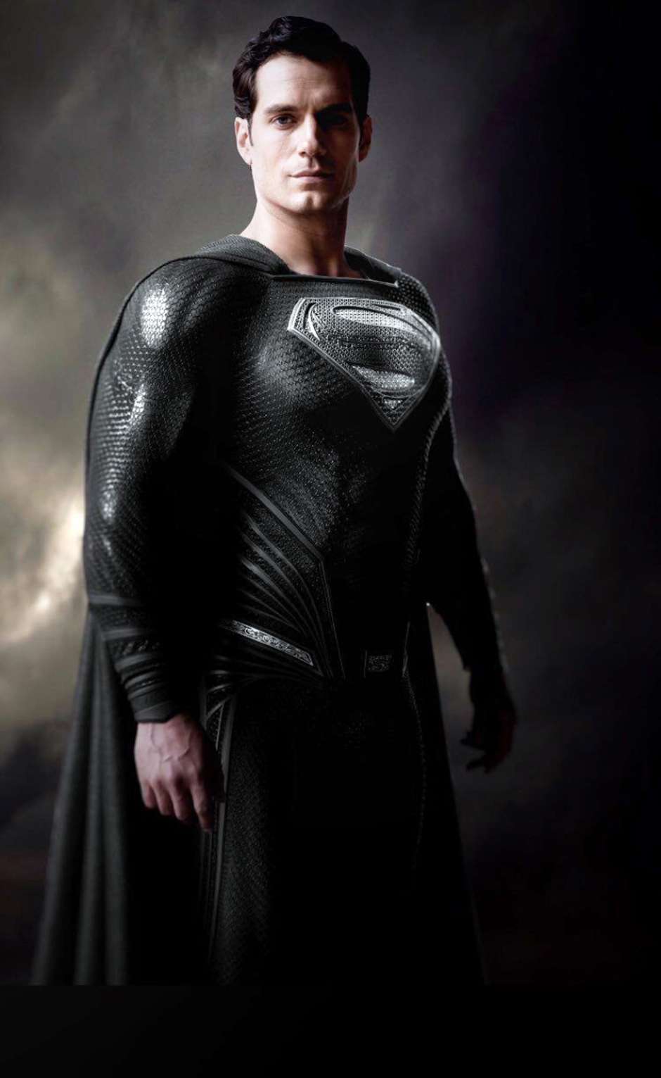 Foto inédita do teste de Henry Cavill para interpretar Superman é