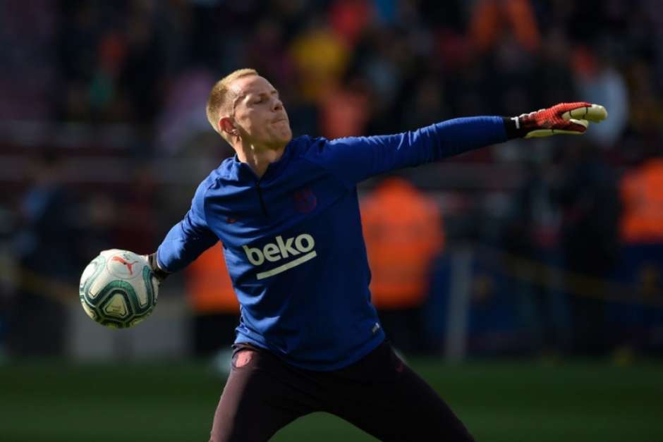 camisa do goleiro ter stegen