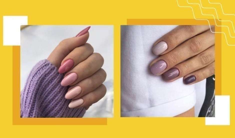 Como pintar as unhas com desenhos minimalistas