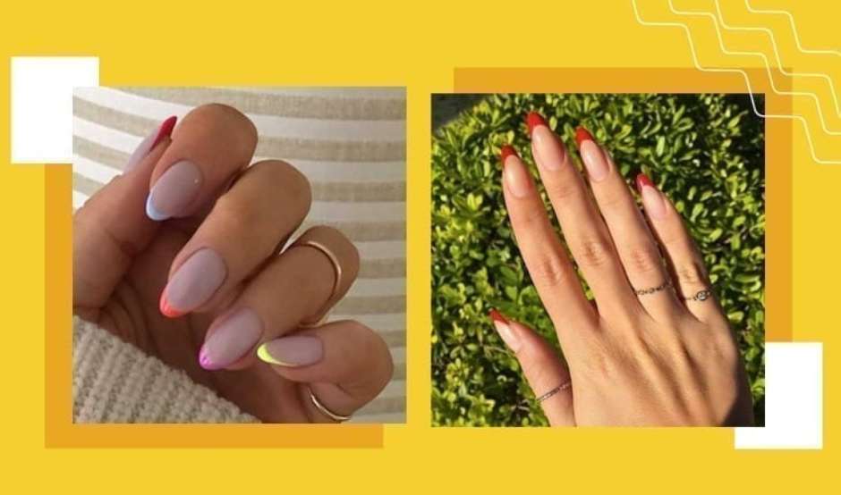 Como pintar as unhas com desenhos minimalistas