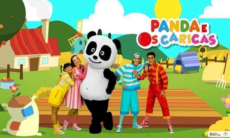 Fato Pipa Panda e os Caricas