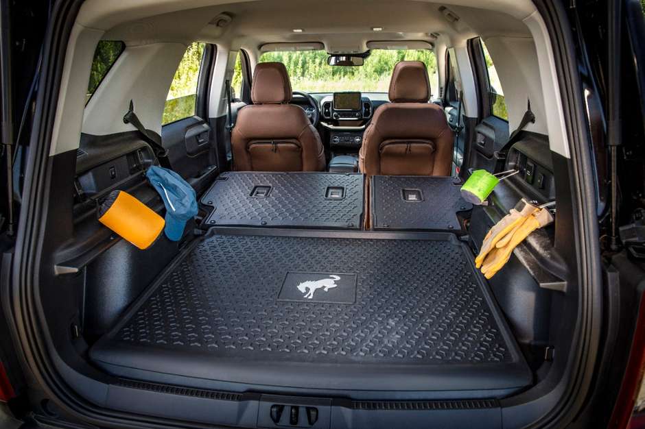2020 Ford Bronco Interior Pics | Brokeasshome.com