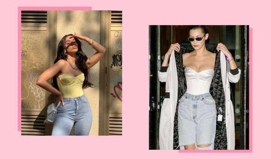 Looks com corset Clearance