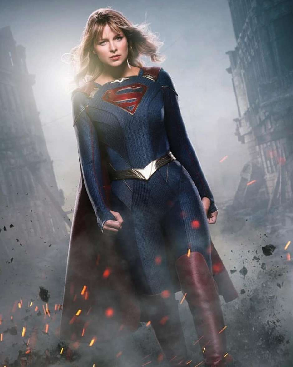 SUPERGIRL 7ª TEMPORADA  QUANDO CHEGA NA NETFLIX? 