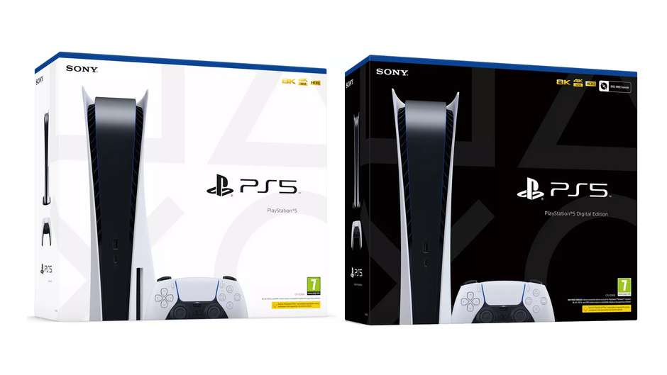 PlayStation 5: vazam os preços, data de lançamento e formato em V do console
