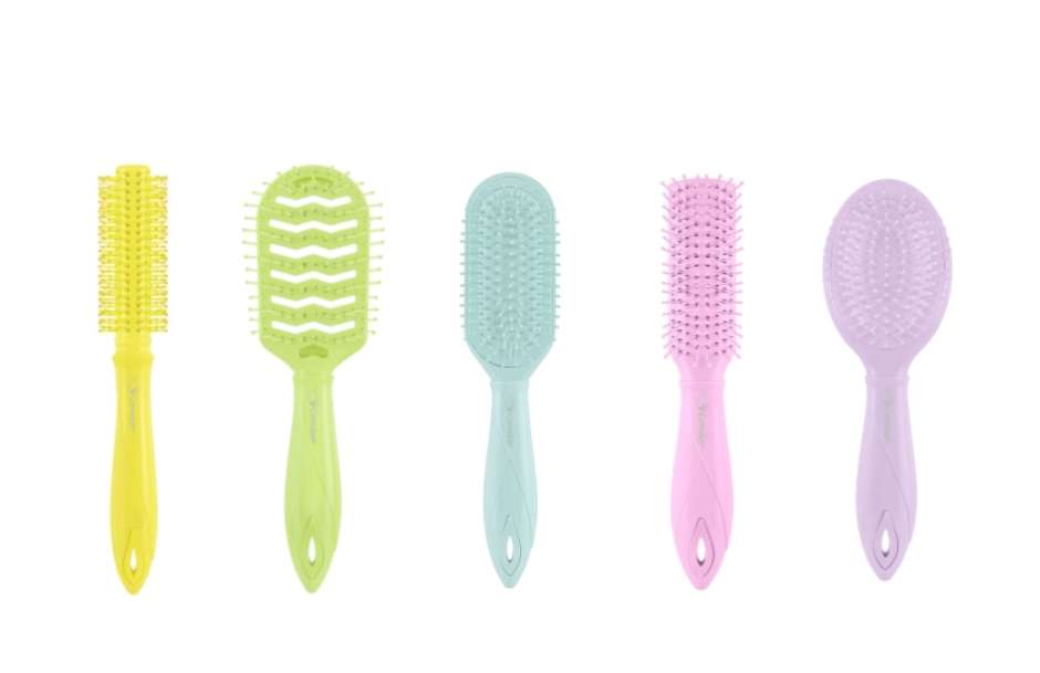 Escova Cabelo FLEX 02 ideal para pentear cabelos de comprimento longo