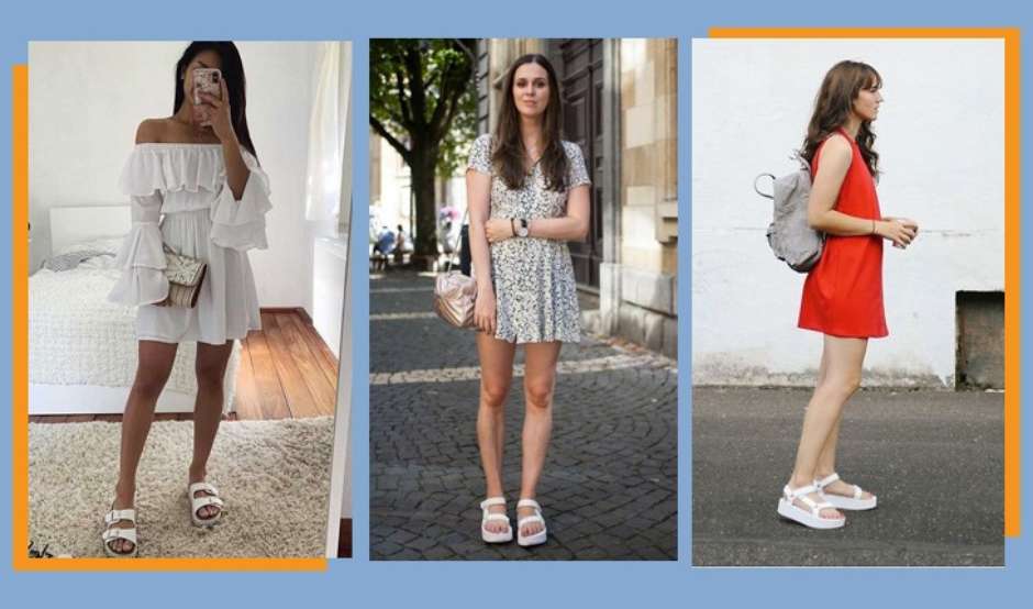 6 looks com sandália papete para usar no trabalho