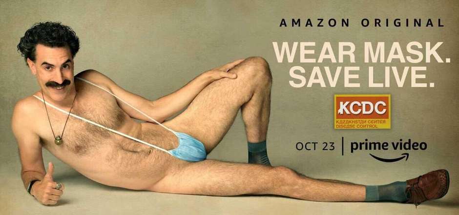 borat trailer portugues