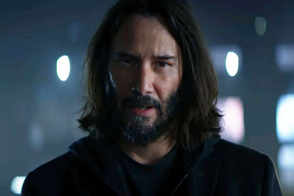 Keanu Reeves em Cyberpunk 2077  Outros 6 Atores Famosos no Elenco de Games  - CinePOP