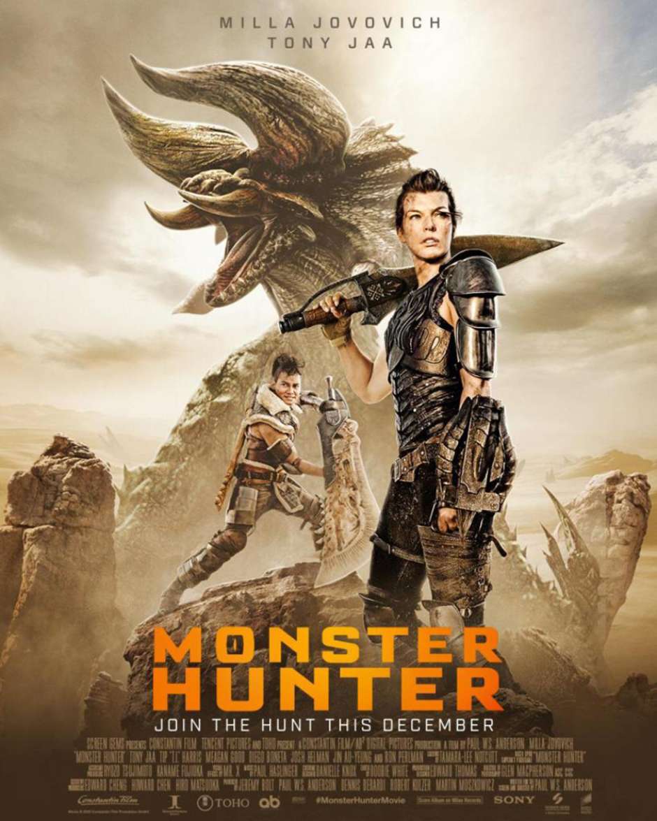 Monster Hunter: Milla Jovovich enfrenta galeria de monstros gigantes em  novo trailer