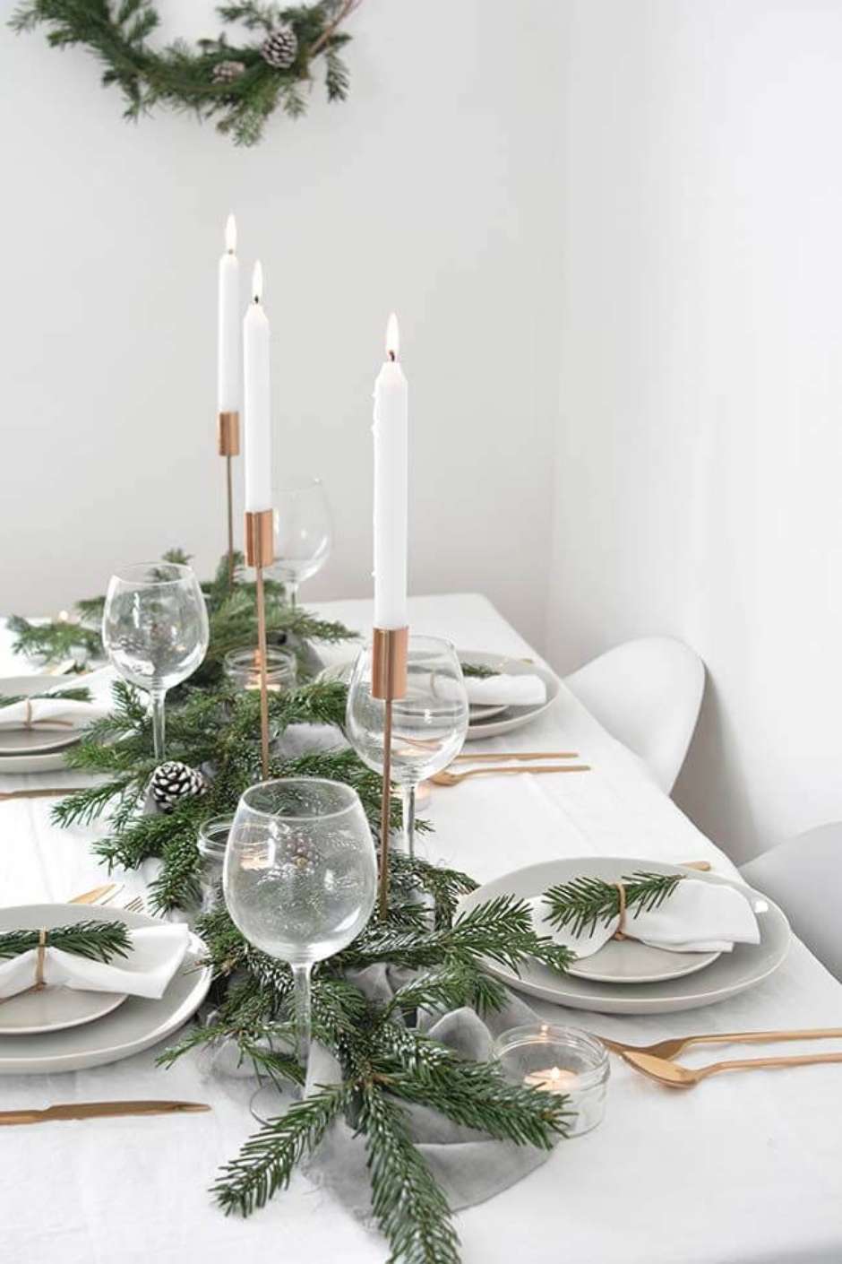 Enfeites de Natal para Mesa: Como Fazer +65 Ideias Criativas - MS em Movimento Enfeites de Natal para Mesa: Como Fazer +65 Ideias Criativas - MS em Movimento