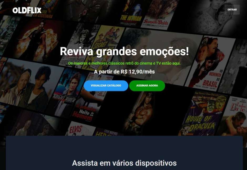 Oldflix - Assista a séries de TV e Filmes online