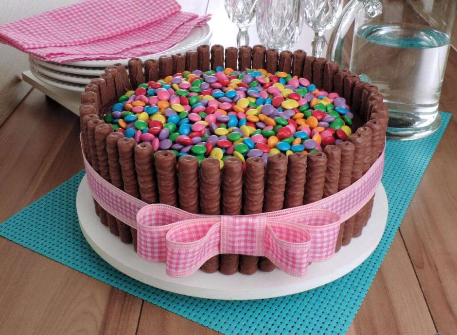 O melhor bolo de aniversário saudável! {Bolo de chocolate com