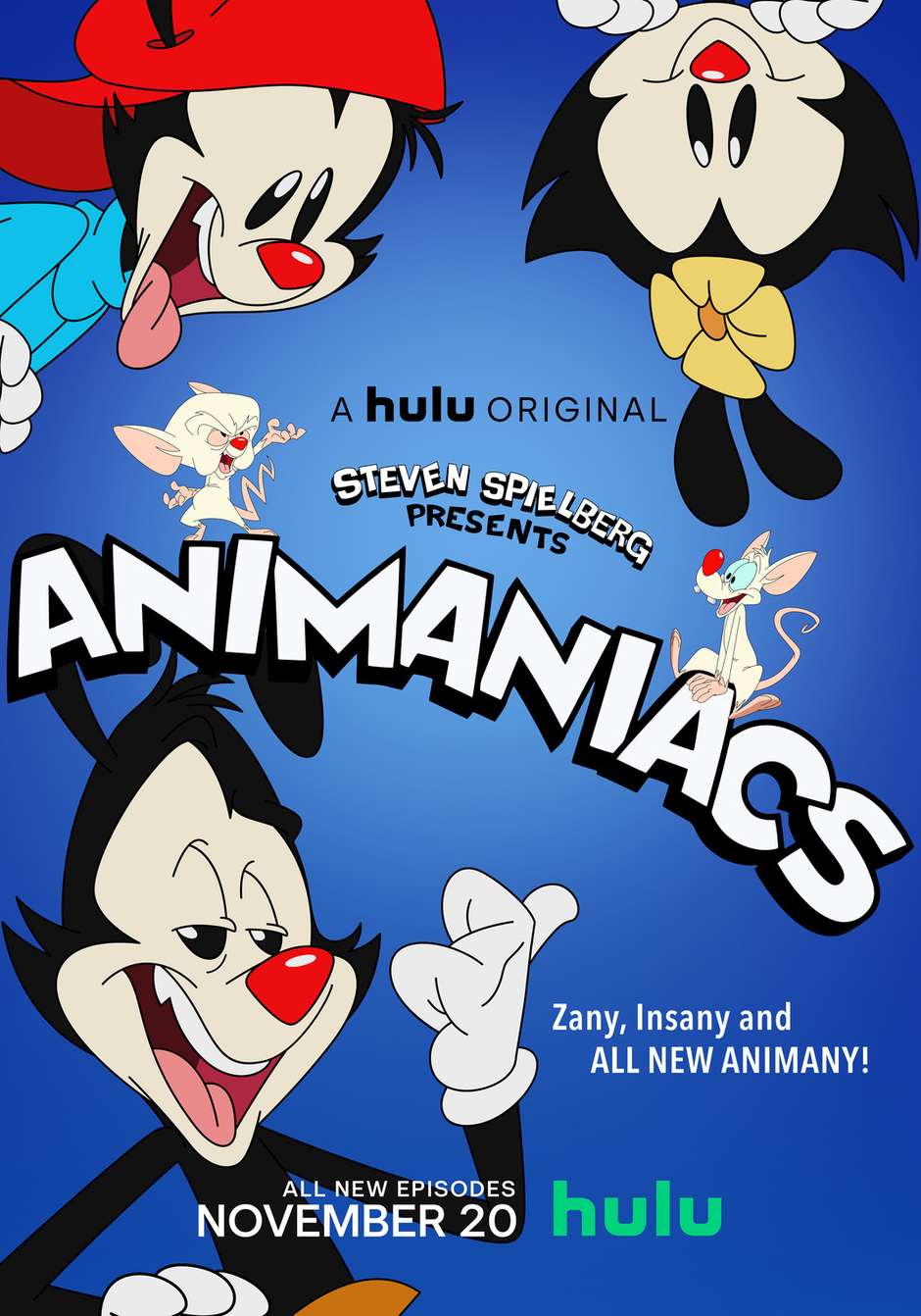 Animaniacs, Looney Tunes, Beetlejuice e Freakazoid voltam ao ar na Warner ·  Notícias da TV