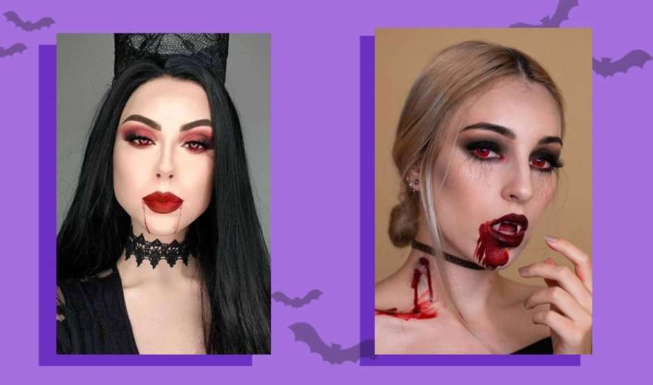 Make de Halloween: 5 inspirações incríveis para criar a sua