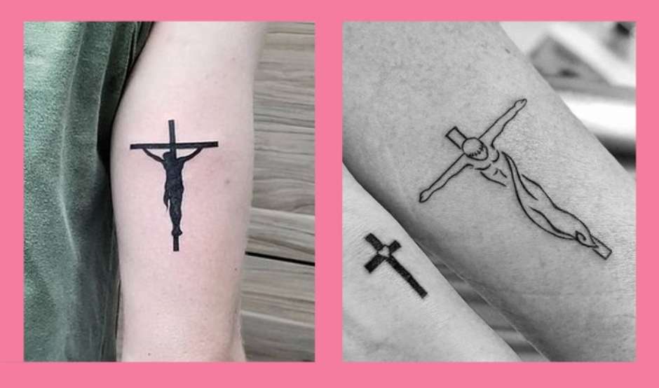 Tatuagem de cruz 12 op es cheias de significado para se inspirar