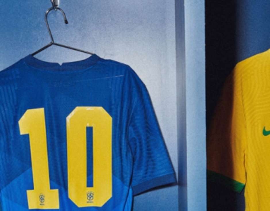 Camisa da seleção brasileira homenageia 50 anos do Tri em 1970 e