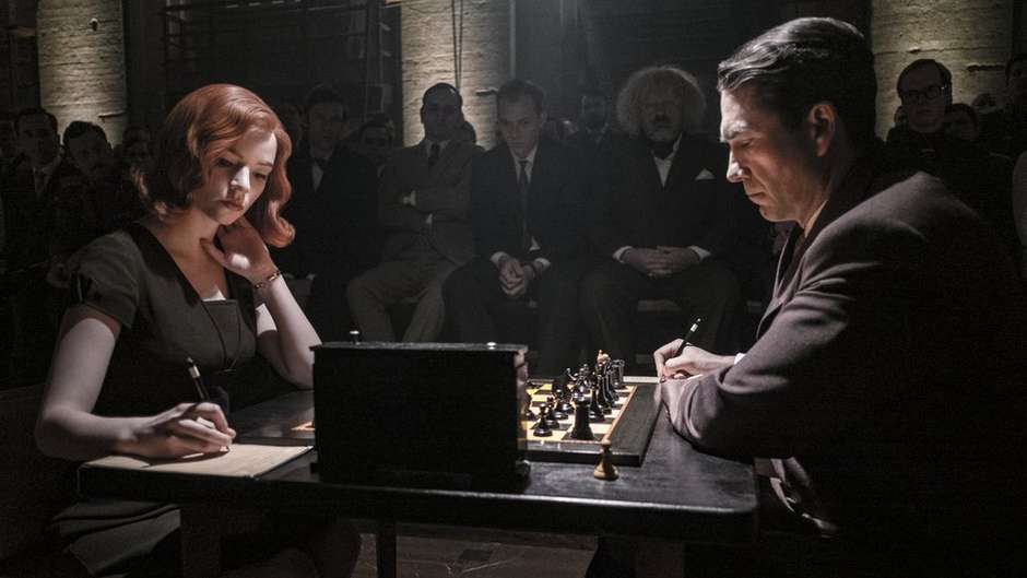 No que 'O gambito da rainha' acerta e erra ao representar o xadrez na tela  - Jornal O Globo