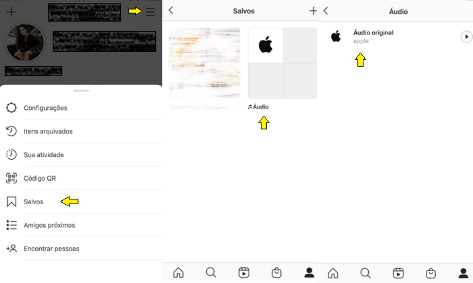 Como descobrir e salvar uma música de um Instagram Reels