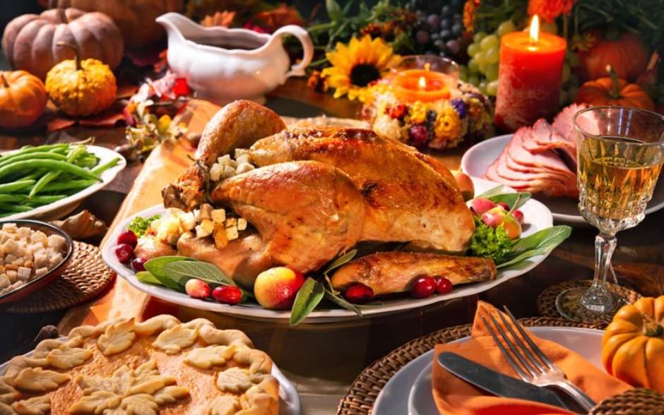 Thanksgiving Day - Dia de Ação de Graças - Inglês Gourmet