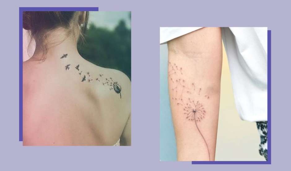 7 ideias de tatuagens que significam liberdade para você se inspirar