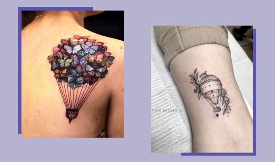 7 ideias de tatuagens que significam liberdade para você se inspirar