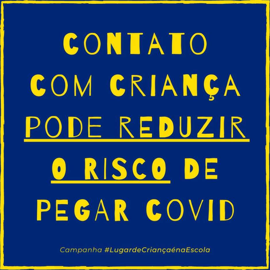 Nao Abrir Escolas Em 2021 E Um Crime Contra A Infancia Diz Pediatra