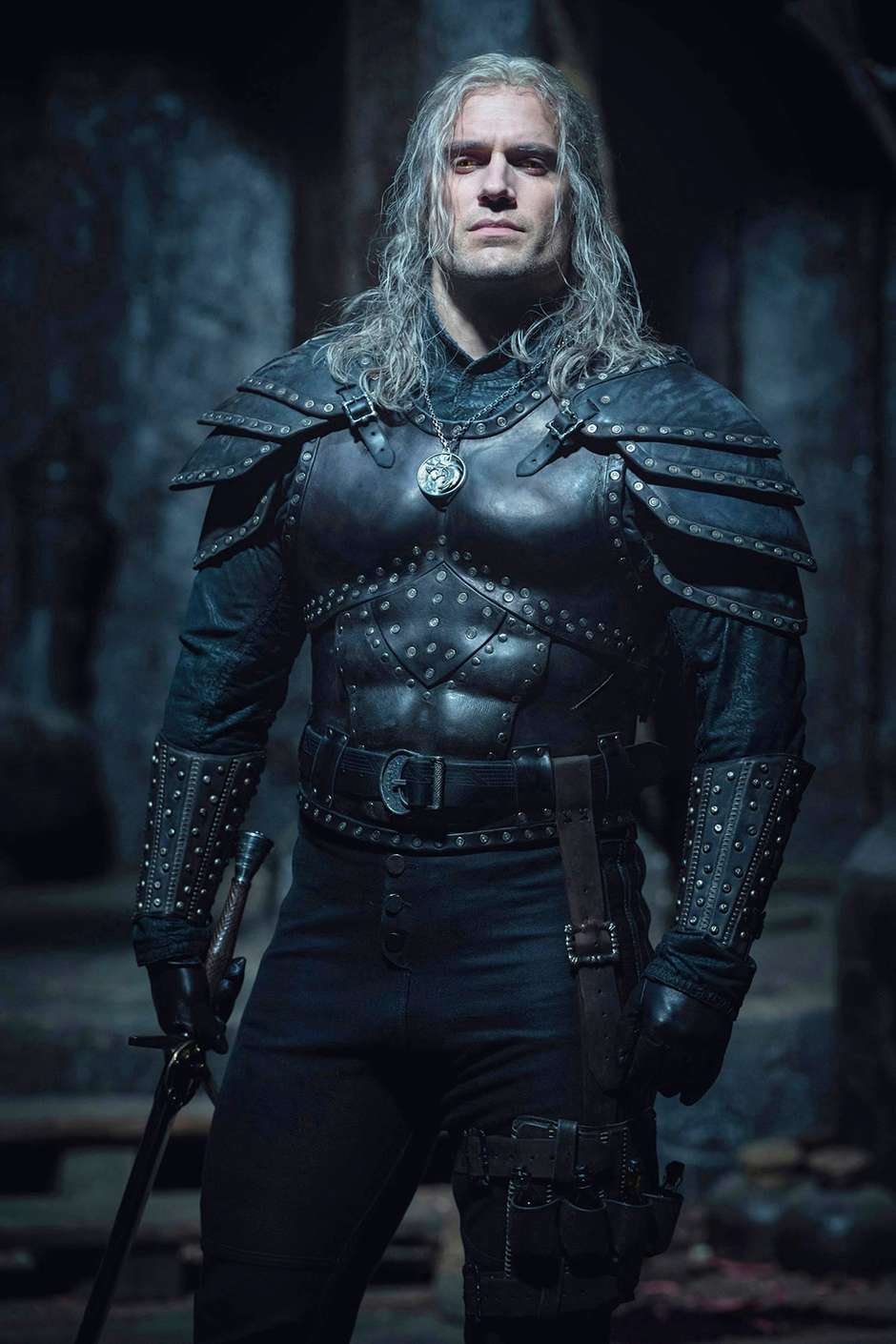 Henry Cavill se machuca durante filmagens de The Witcher