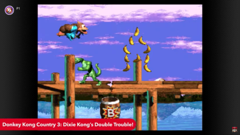 Nintendo Switch Online de dezembro traz Donkey Kong Country 3