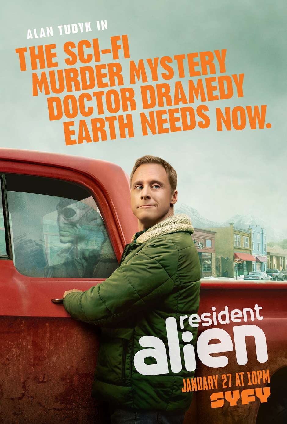 Resident Alien: Nova série baseada em quadrinhos ganha trailer completo