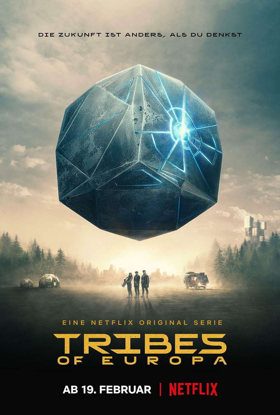 Tribes of Europa, nova série sci-fi da Netflix, tem teaser revelado