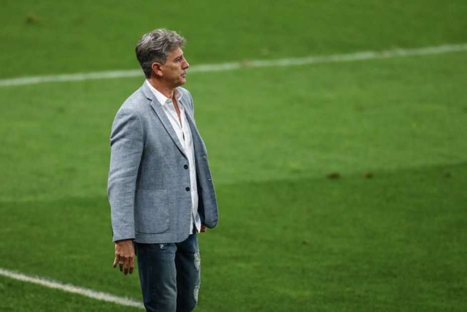 Quem está à disposição de Renato Portaluppi na semifinal da Copa do Brasil