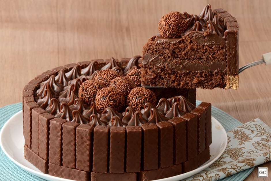 Receitas de bolo de brigadeiro para experimentar a qualquer momento