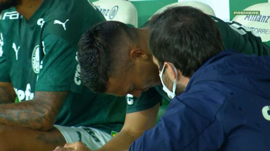 Abel Ferreira após lesão de Gabriel Veron: 'Não há milagre'