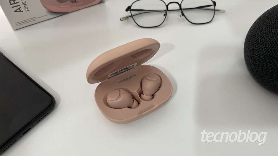 Fone Bluetooth Philco Air Beats: baratinho com som encorpado