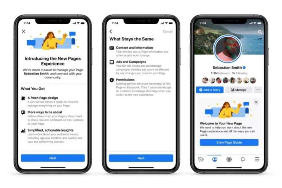 Facebook muda design das páginas e remove total de curtidas