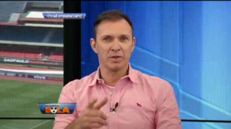 Comentarista culpa Jorge na jogada do gol de empate do Fluminense
