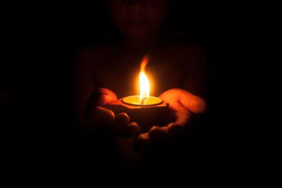 a magia e as velas 