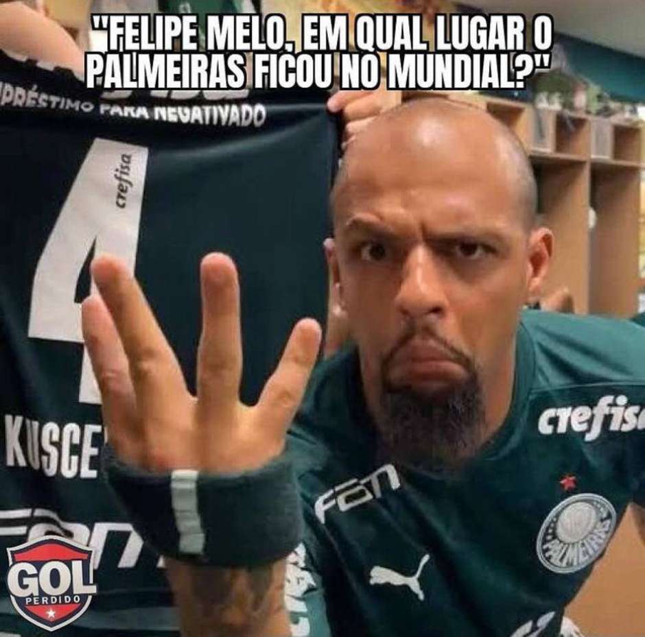 Veja memes da derrota do Palmeiras na final do Mundial para o