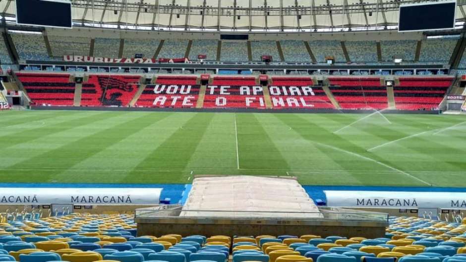 Em jogo acirrado, Flamengo e Vasco ficam no zero no Maracanã