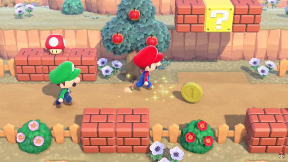 Animal Crossing Receives Super Mario Themed Food - brawl stars cogumelo