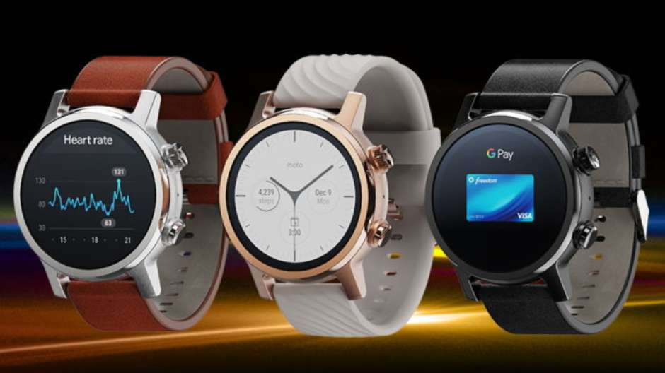 motorola tem smartwatch