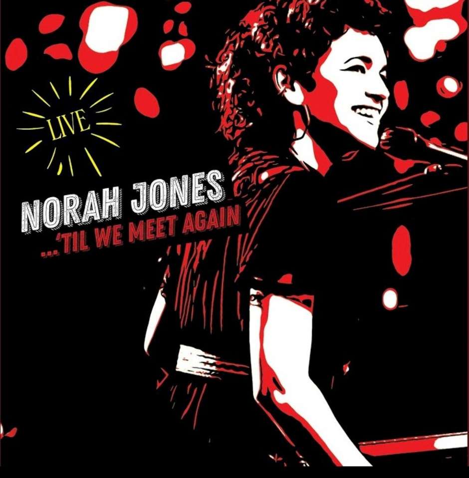Norah Jones disponibiliza versão ao vivo de 