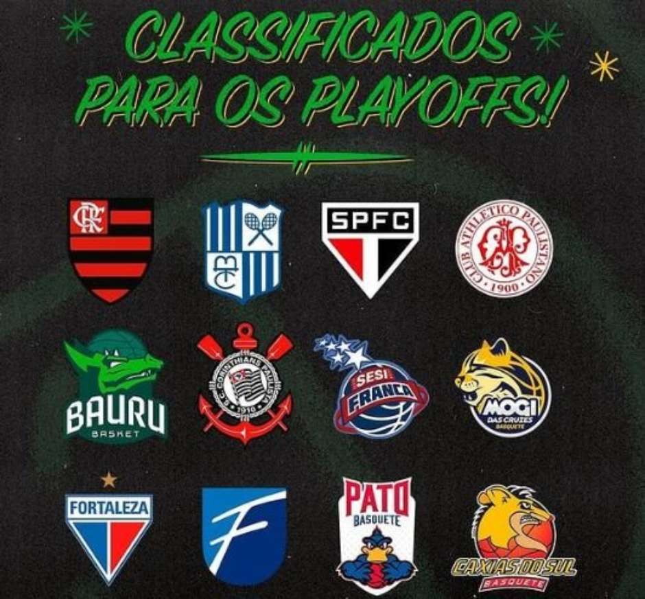 Com jogos equilibrados, playoffs do NBB começam nesta terça (19/4)